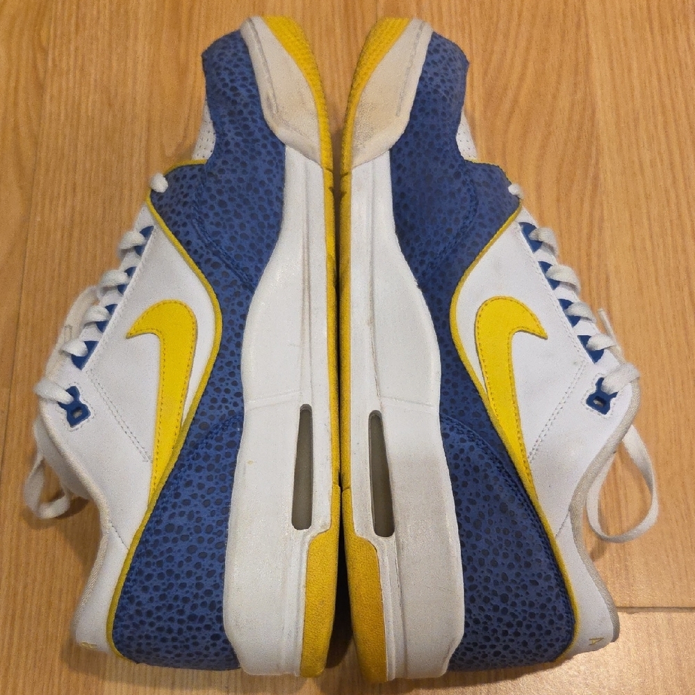 *RARE* Nike Air Assault Low - Zest Academy Blue (Size 12) - Picture 5 of 9
